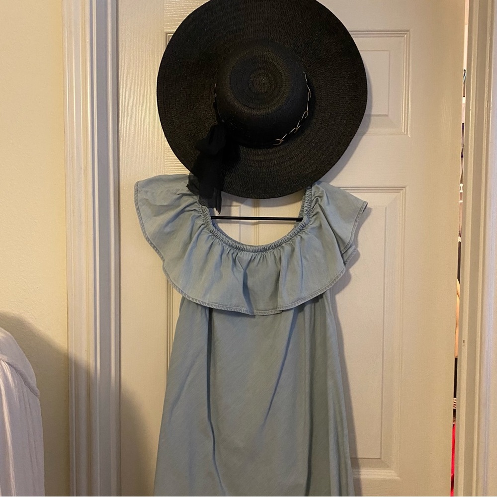 Stylish Blue Dress